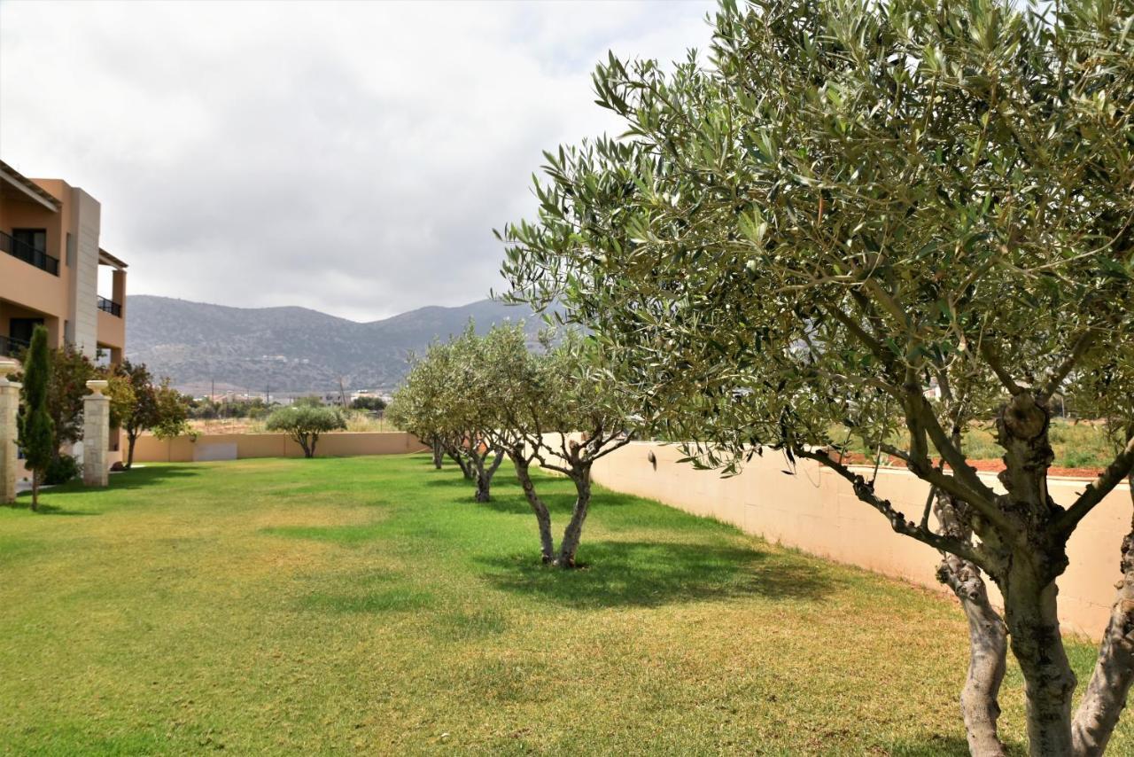 Golden Bay Hotel Apartments Μάλια Εξωτερικό φωτογραφία