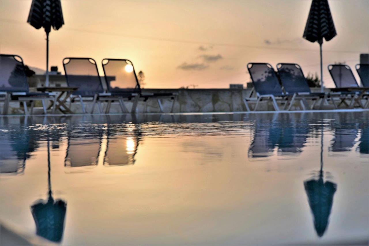 Golden Bay Hotel Apartments Μάλια Εξωτερικό φωτογραφία
