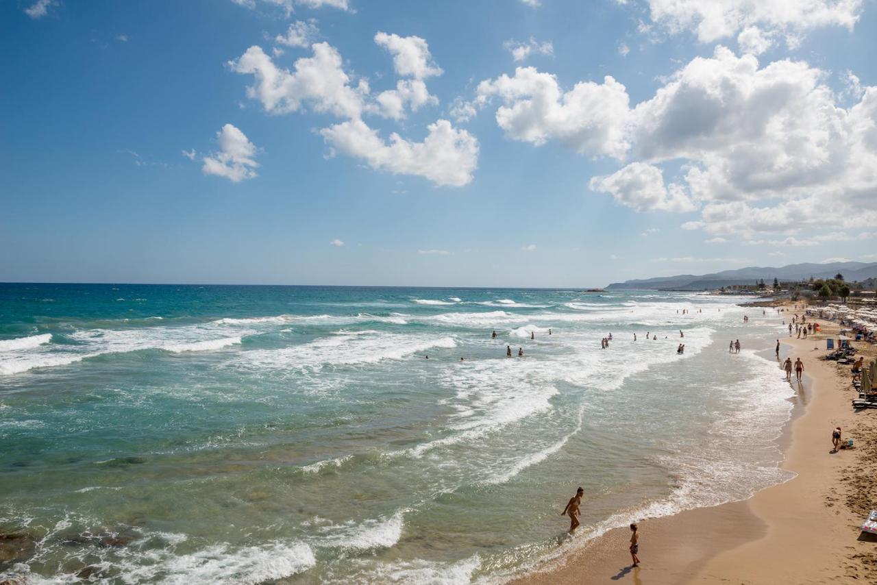 Golden Bay Hotel Apartments Μάλια Εξωτερικό φωτογραφία