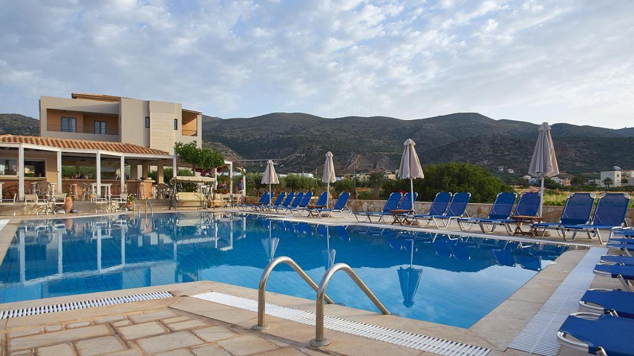 Golden Bay Hotel Apartments Μάλια Εξωτερικό φωτογραφία