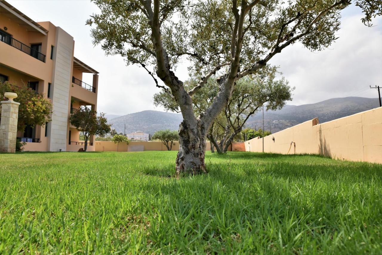 Golden Bay Hotel Apartments Μάλια Εξωτερικό φωτογραφία