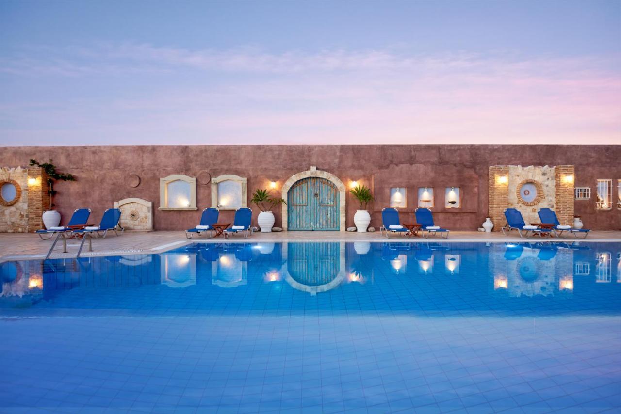 Golden Bay Hotel Apartments Μάλια Εξωτερικό φωτογραφία