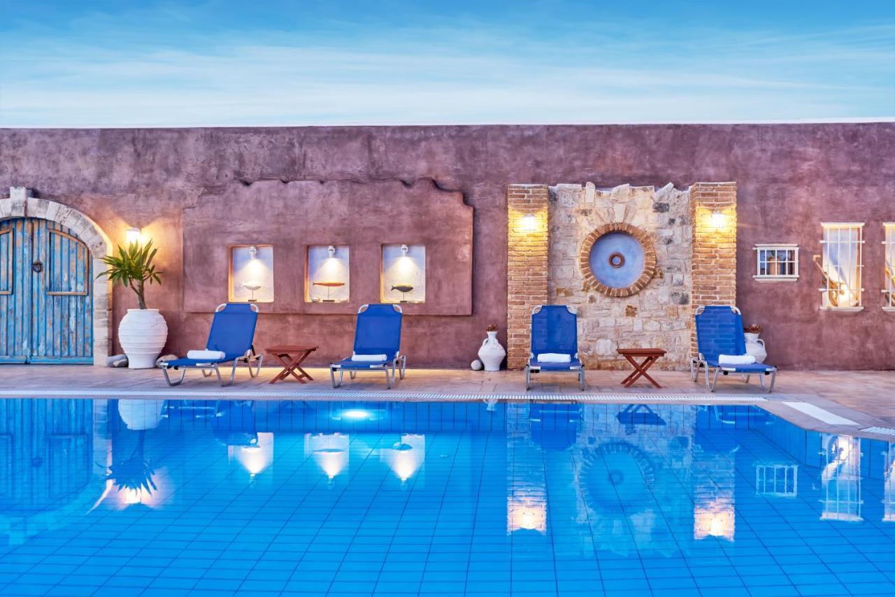 Golden Bay Hotel Apartments Μάλια Εξωτερικό φωτογραφία