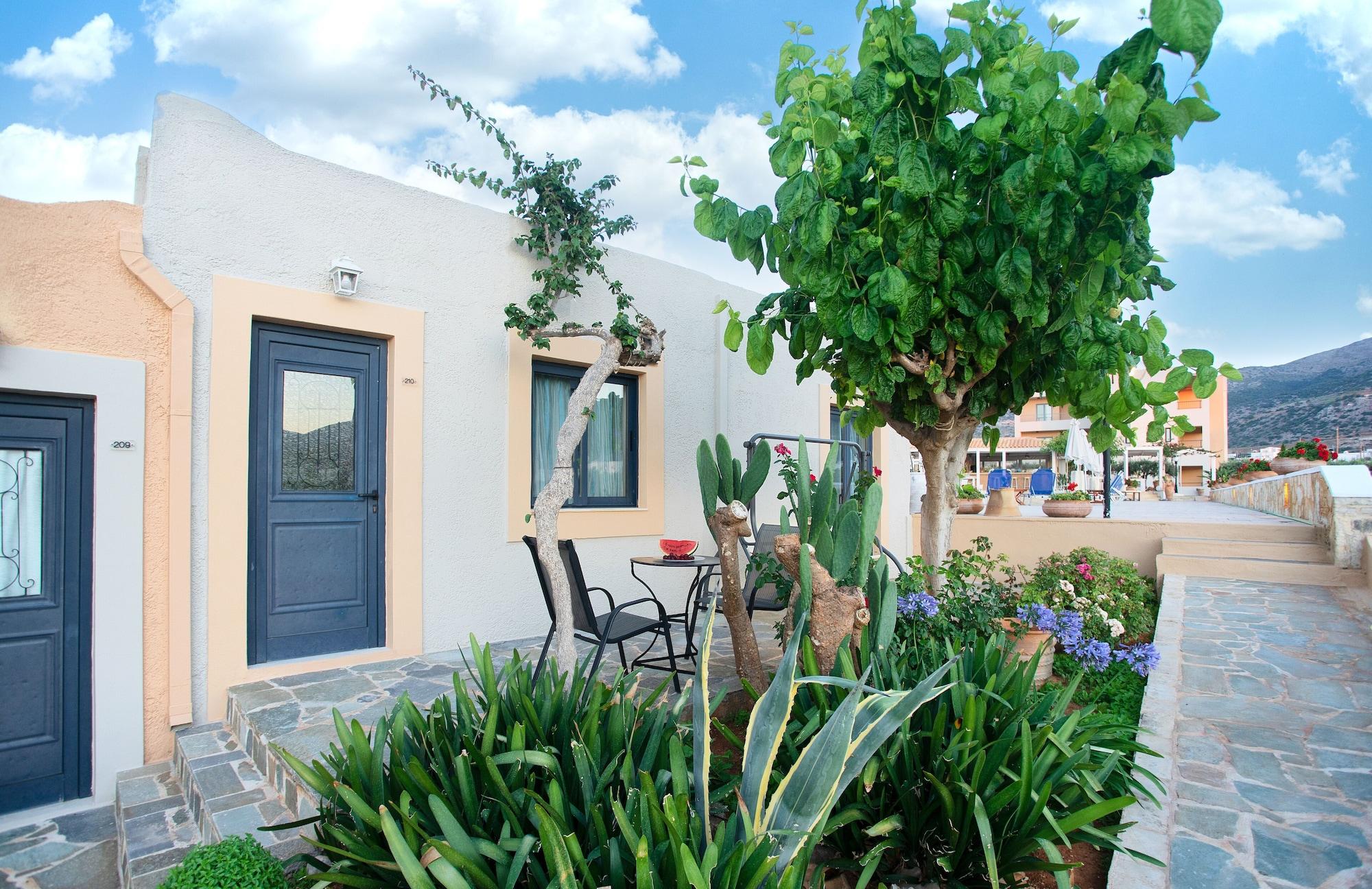 Golden Bay Hotel Apartments Μάλια Εξωτερικό φωτογραφία