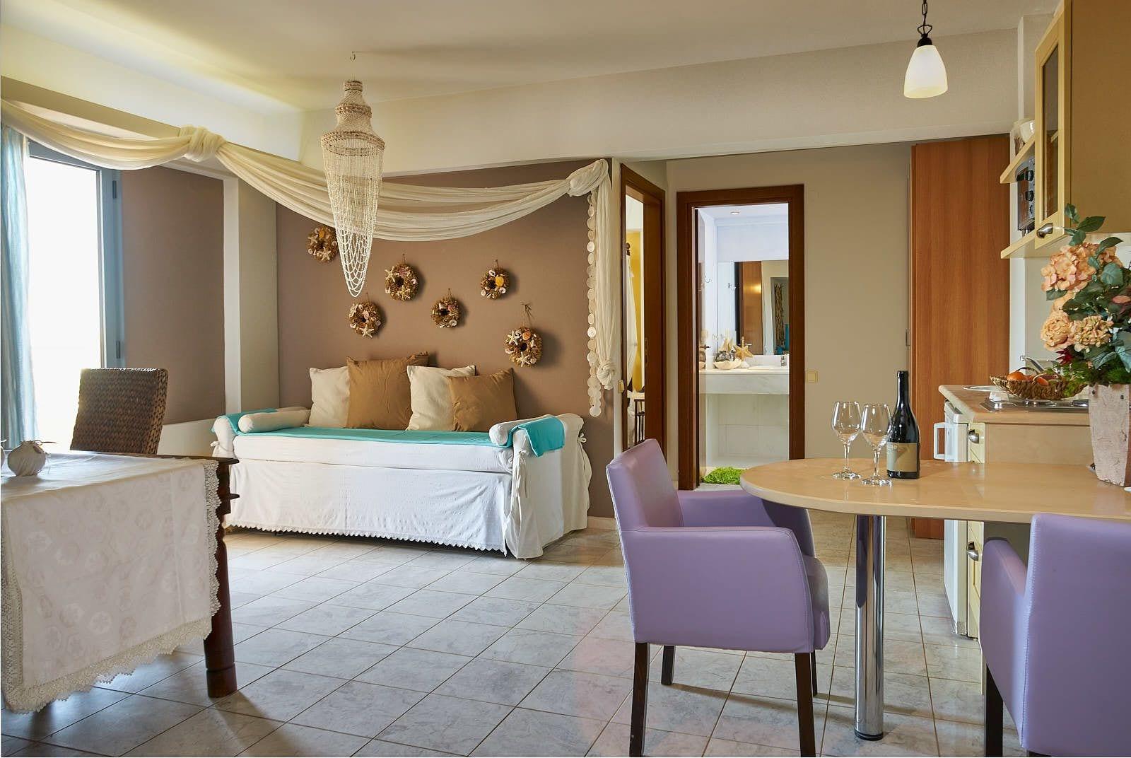 Golden Bay Hotel Apartments Μάλια Εξωτερικό φωτογραφία