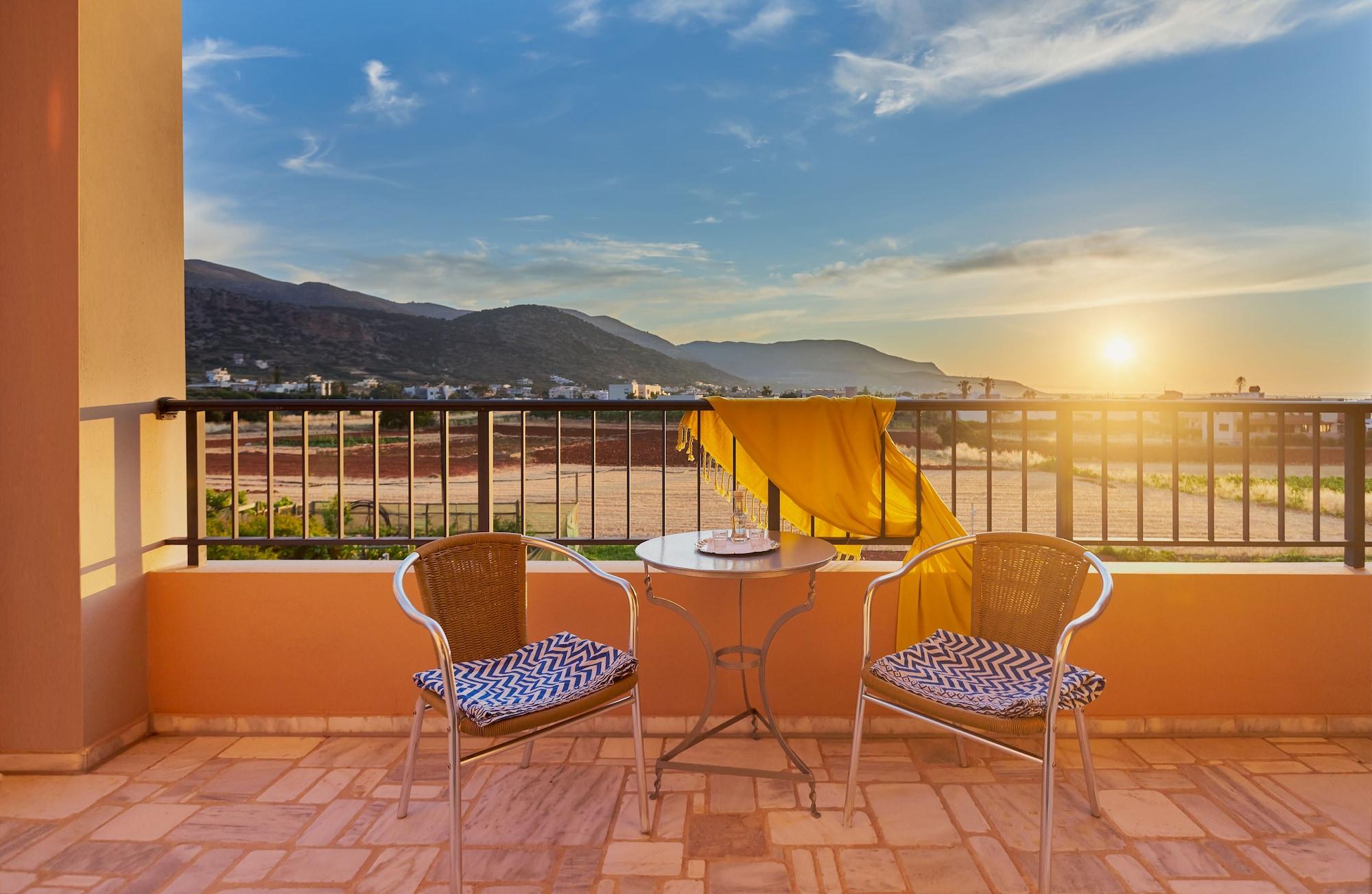 Golden Bay Hotel Apartments Μάλια Εξωτερικό φωτογραφία