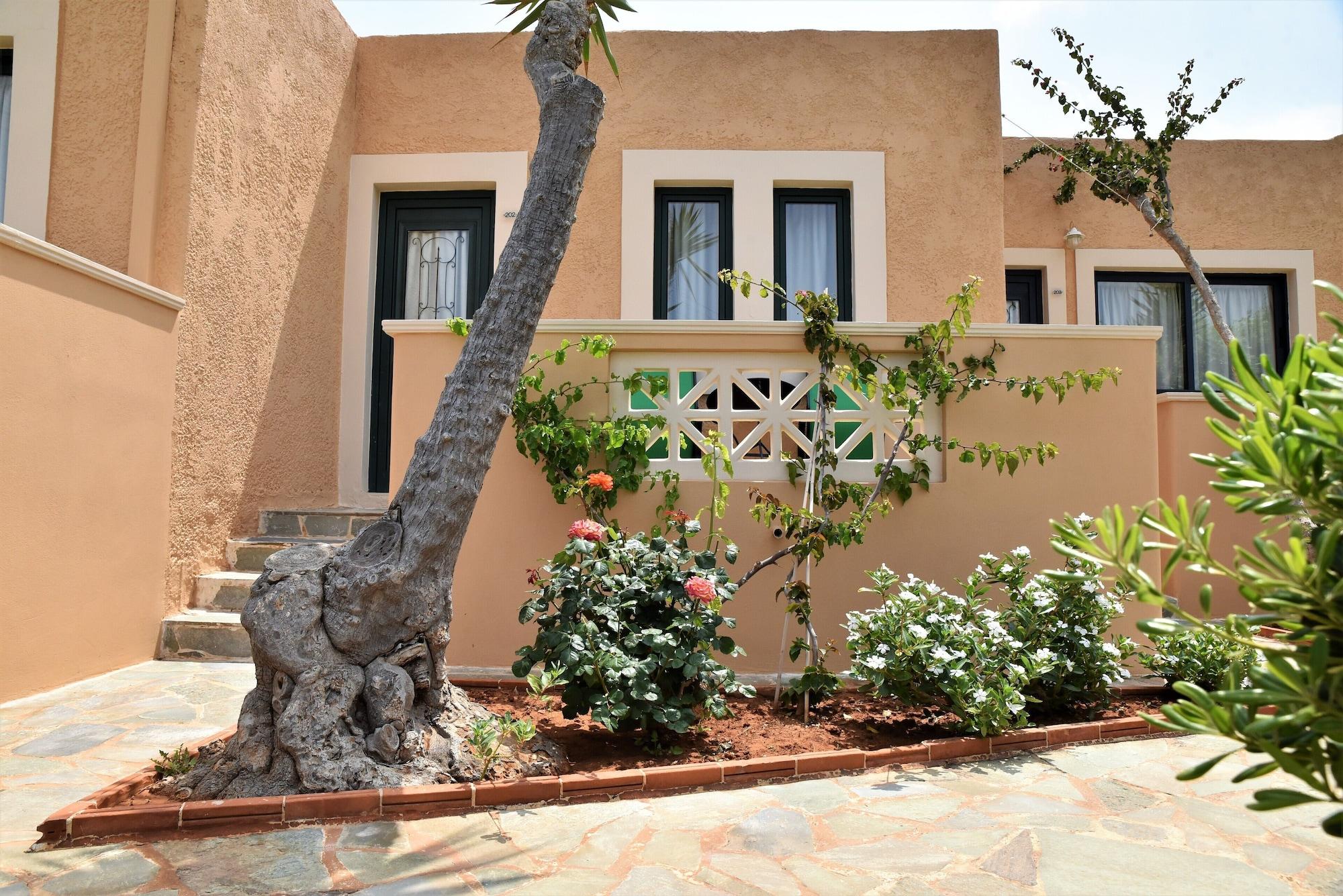Golden Bay Hotel Apartments Μάλια Εξωτερικό φωτογραφία