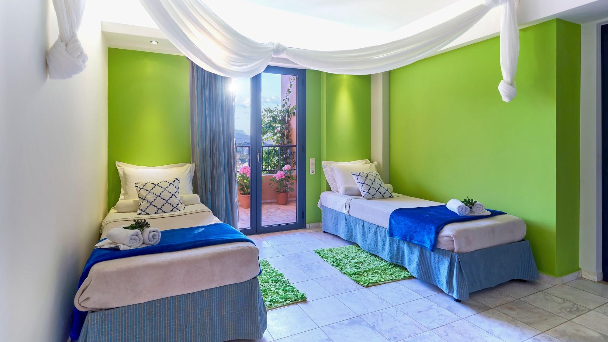 Golden Bay Hotel Apartments Μάλια Εξωτερικό φωτογραφία