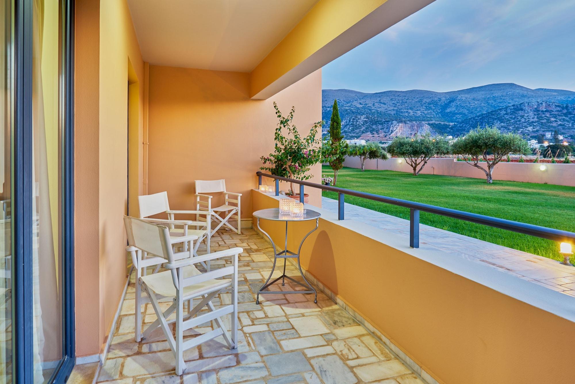 Golden Bay Hotel Apartments Μάλια Εξωτερικό φωτογραφία
