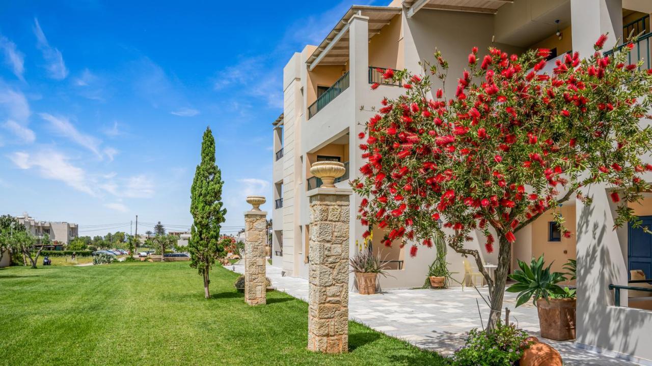 Golden Bay Hotel Apartments Μάλια Εξωτερικό φωτογραφία