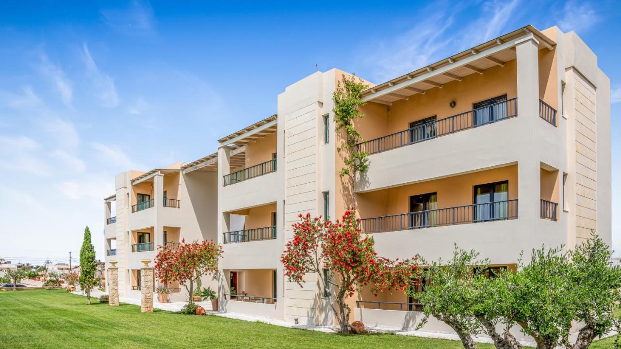 Golden Bay Hotel Apartments Μάλια Εξωτερικό φωτογραφία