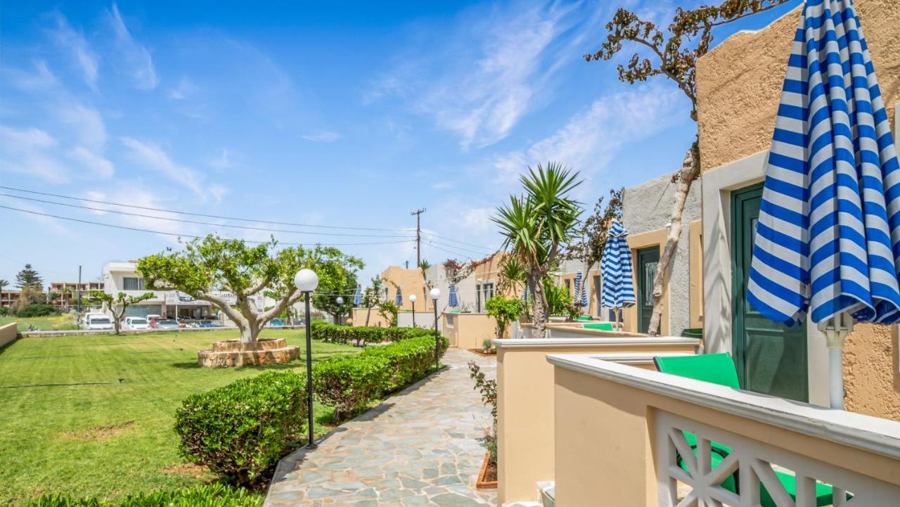 Golden Bay Hotel Apartments Μάλια Εξωτερικό φωτογραφία