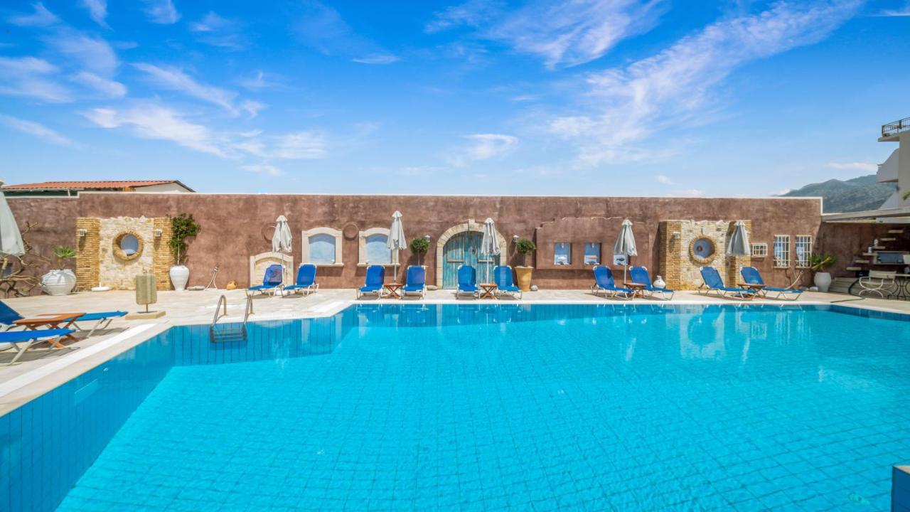 Golden Bay Hotel Apartments Μάλια Εξωτερικό φωτογραφία