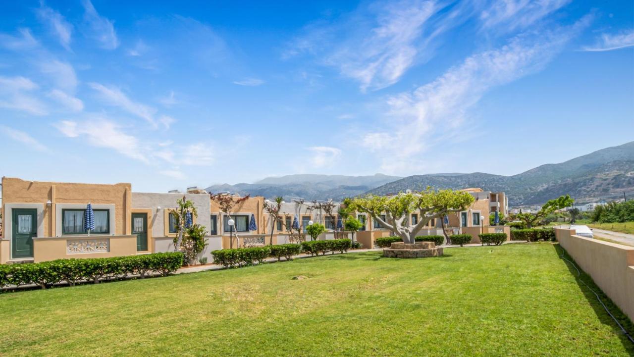 Golden Bay Hotel Apartments Μάλια Εξωτερικό φωτογραφία