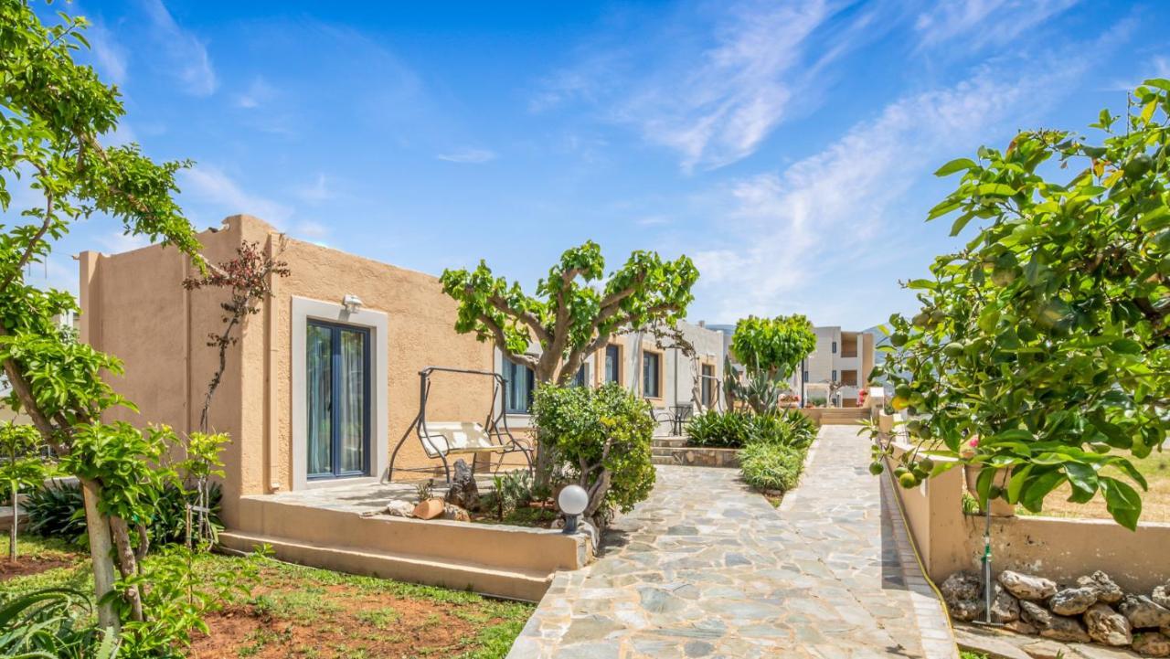 Golden Bay Hotel Apartments Μάλια Εξωτερικό φωτογραφία