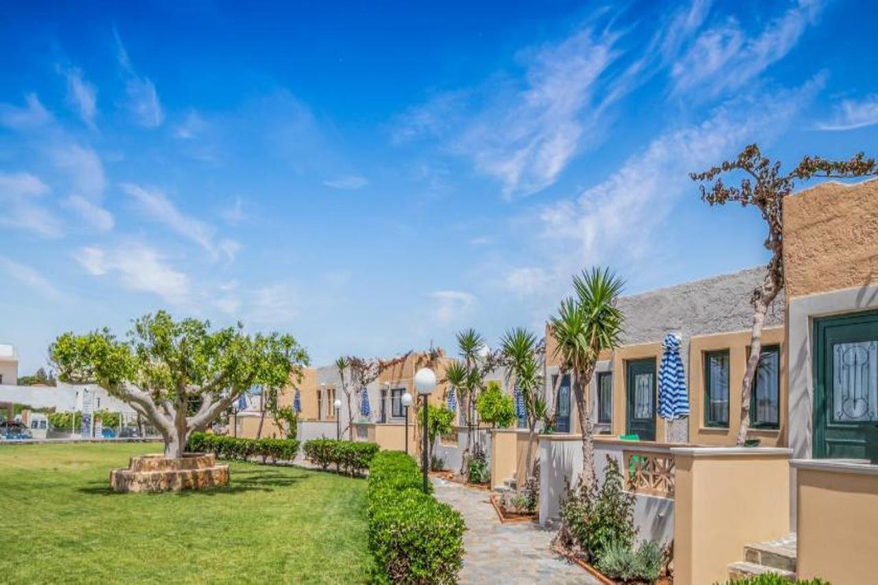 Golden Bay Hotel Apartments Μάλια Εξωτερικό φωτογραφία