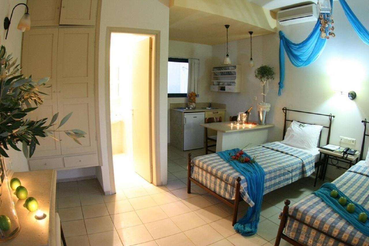 Golden Bay Hotel Apartments Μάλια Εξωτερικό φωτογραφία