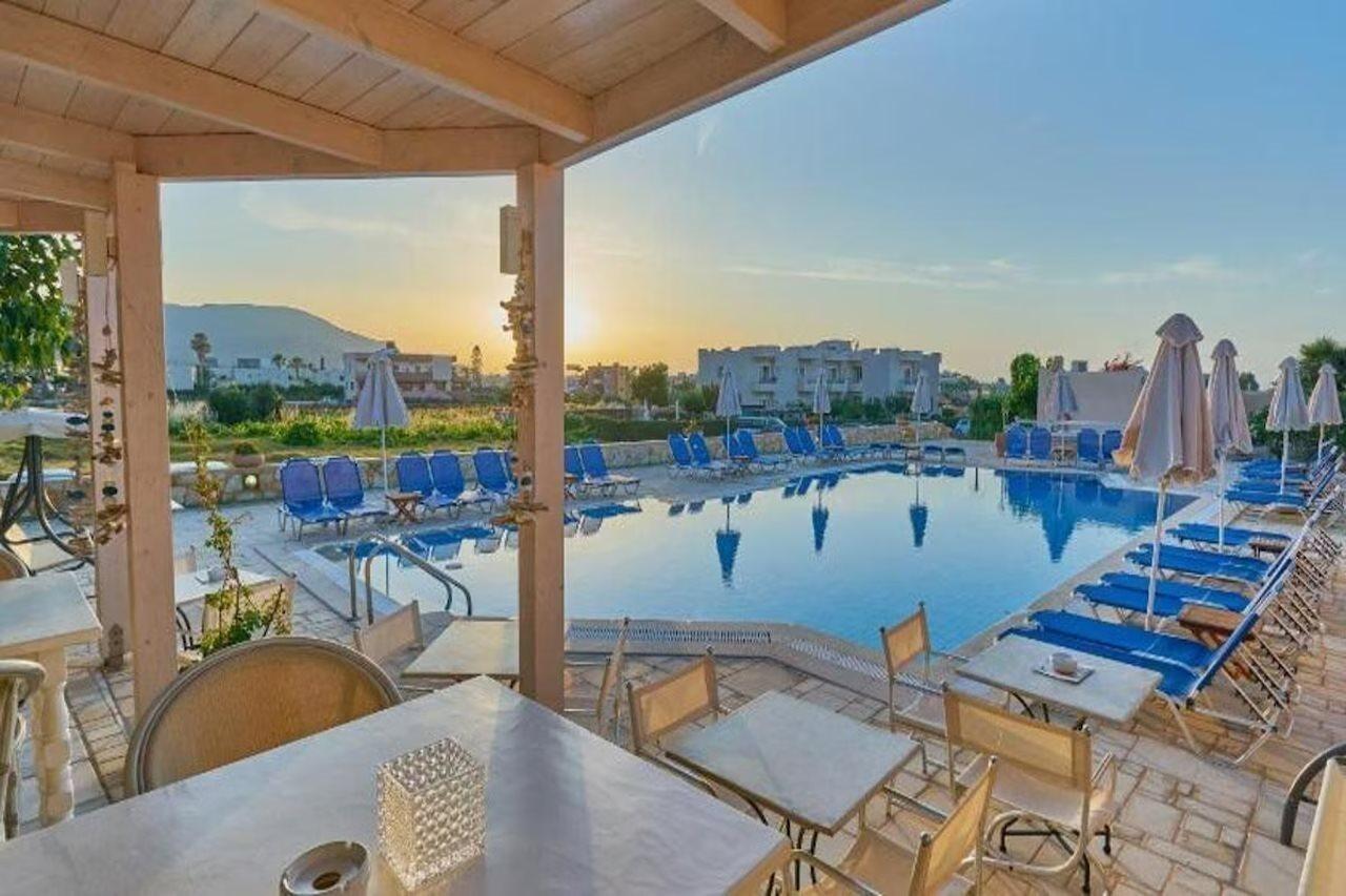 Golden Bay Hotel Apartments Μάλια Εξωτερικό φωτογραφία