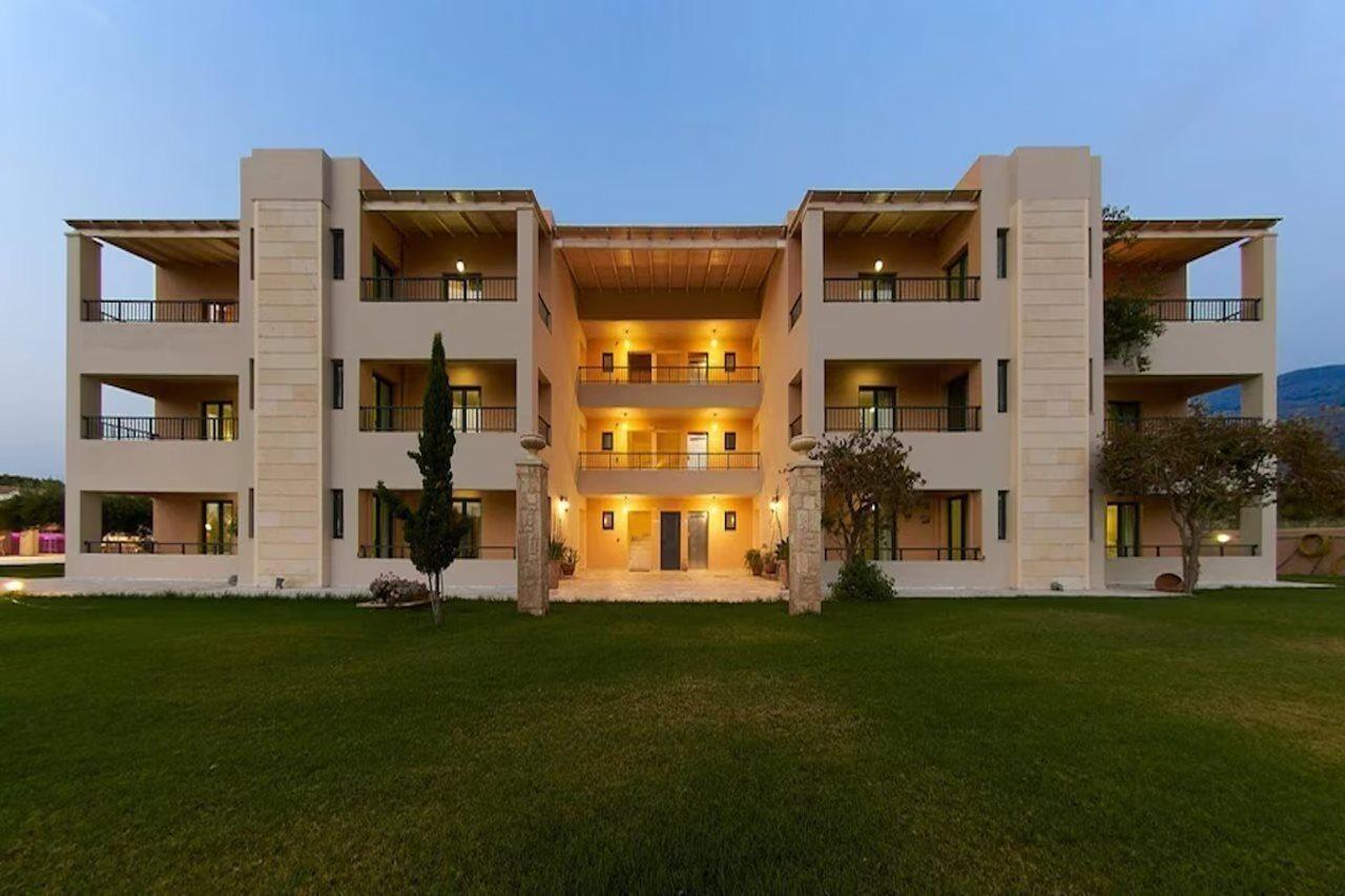 Golden Bay Hotel Apartments Μάλια Εξωτερικό φωτογραφία