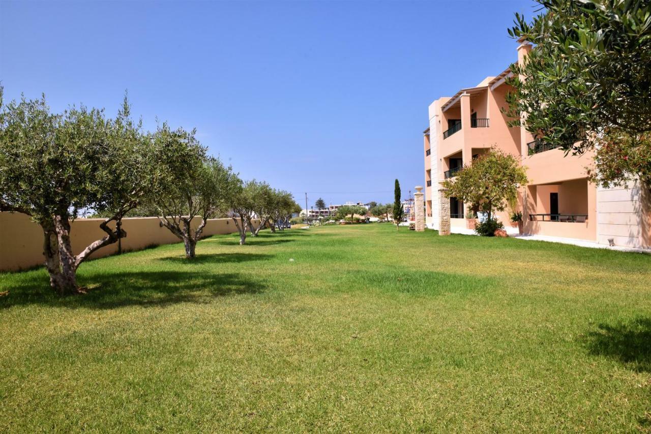 Golden Bay Hotel Apartments Μάλια Εξωτερικό φωτογραφία