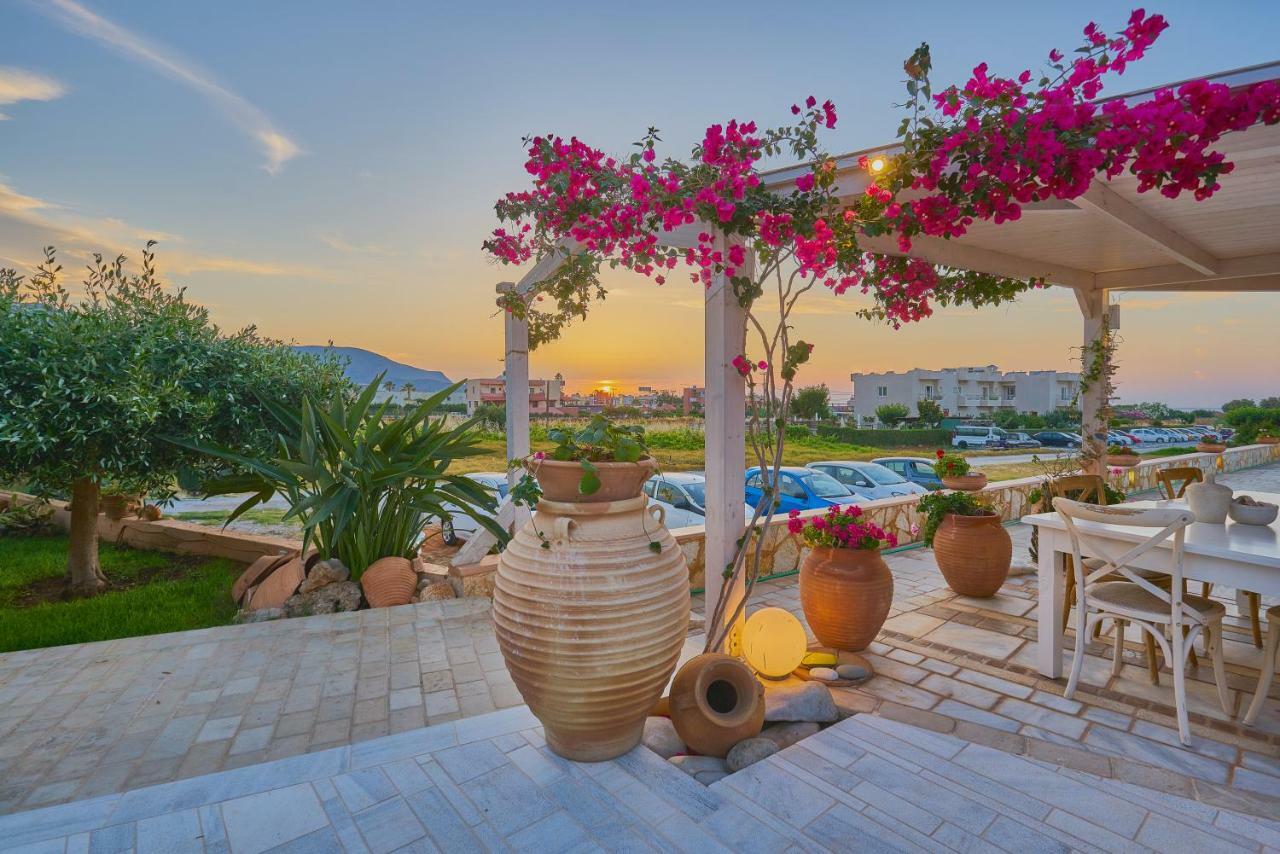 Golden Bay Hotel Apartments Μάλια Εξωτερικό φωτογραφία