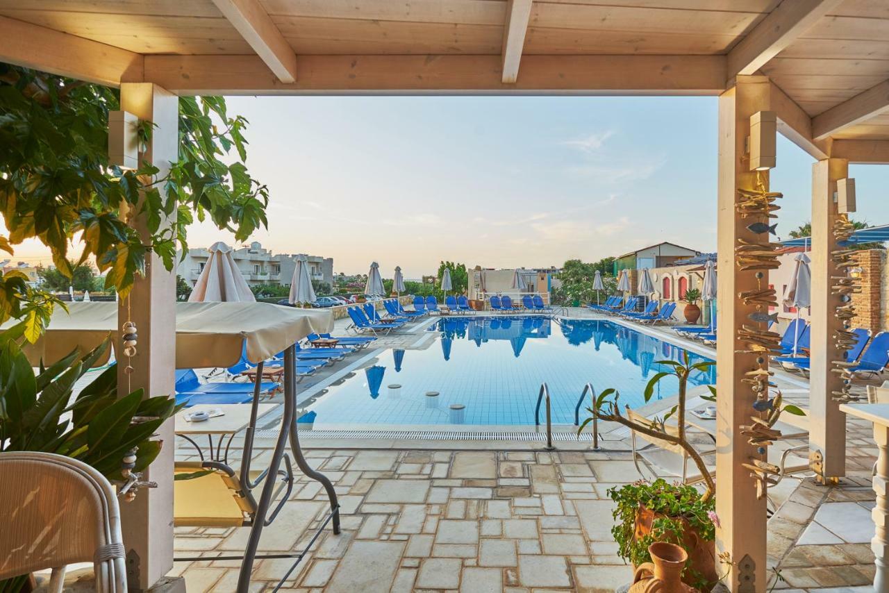 Golden Bay Hotel Apartments Μάλια Εξωτερικό φωτογραφία