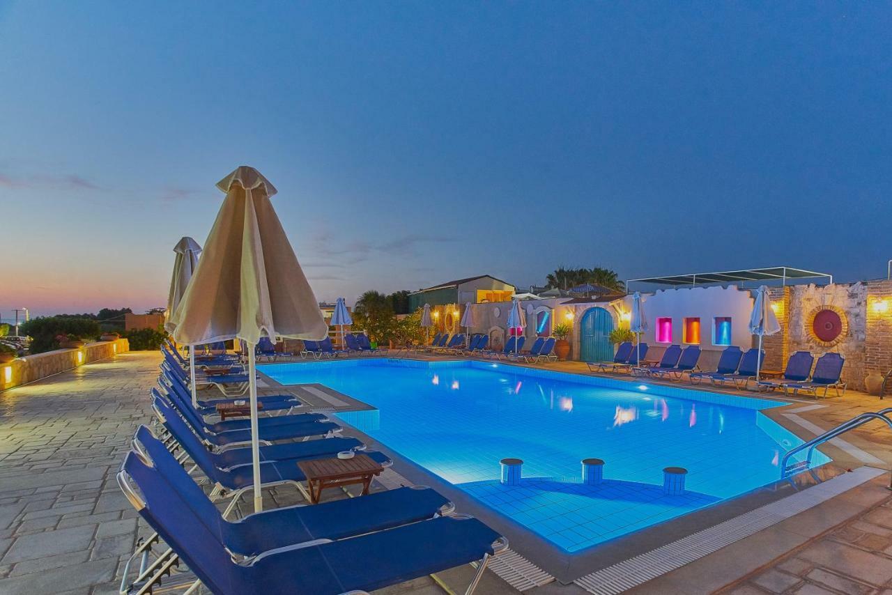 Golden Bay Hotel Apartments Μάλια Εξωτερικό φωτογραφία